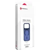 Dėklas Case for iPhone 17 Pro Max / 18 Pro Max Forcell F-Protect Smoke Hybrid Premium compatible with MagSafe navy mėlynas