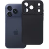 Dėklas Oem Case for iPhone 17 Pro Max / 18 Pro Max Matt 2.0 juodas