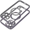 Oem dėklas, skirtas iPhone 17 Pro Max / 18 Pro Max Electro Mag dangtelis, suderinamas su MagSafe, juodas