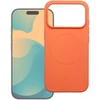 Oem Case for iPhone 17 Pro Max / 18 Pro Max Silicone Mag Cover compatible with MagSafe (big hole) oranžinis Oem dėklas, skirtas iPhone 17 Pro Max / 18 Pro Max, silikoninis Mag dėklas, suderinamas su MagSafe (didelė anga), oranžinės spalvos.