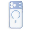 Dėklas Oem Case for iPhone 17 Pro Max / 18 Pro Max Full Matte Mag Cover suderinamas su MagSafe mėlynas