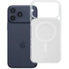 Dėklas Oem Case for iPhone 17 Pro Max / 18 Pro Max Clear Fusion Mag Cover compatible with MagSafe baltas