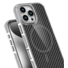 Dėklas Oem Case for iPhone 17 Pro Max / 18 Pro Max Fiber compatible with MagSafe pilka