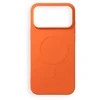Oem Case for iPhone 17 Pro Max / 18 Pro Max Silicone Mag Cover compatible with MagSafe (big hole) oranžinis Oem dėklas, skirtas iPhone 17 Pro Max / 18 Pro Max, silikoninis Mag dėklas, suderinamas su MagSafe (didelė anga), oranžinės spalvos.