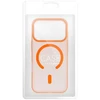 Dėklas Oem Case for iPhone 17 Pro Max / 18 Pro Max Go Oranžinis compatible with MagSafe oranžinis