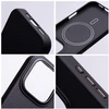 Oem dėklas, skirtas iPhone 17 Pro Max / 18 Pro Max Carbon Elite Mag Cover, suderinamas su MagSafe, juodos spalvos