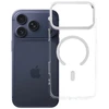 Dėklas Oem Case for iPhone 17 Pro Max / 18 Pro Max Frame Clear Hybrid Mag Cover compatible with MagSafe transparent