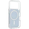 Oem dėklas, skirtas iPhone 17 Pro Max / 18 Pro Max, Clear Fusion Mag, suderinamas su MagSafe, juodas