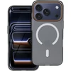 Dėklas Oem Case for iPhone 17 Pro Max / 18 Pro Max Go Oranžinis compatible with MagSafe juodas