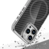 Dėklas Oem Case for iPhone 17 Pro Max / 18 Pro Max Fiber compatible with MagSafe pilka