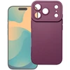 Oem dėklas, skirtas iPhone 17 Pro Max / 18 Pro Max Matt 2.0 tamsios vyšninės spalvos