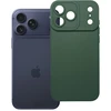 Dėklas Oem Case for iPhone 17 Pro Max / 18 Pro Max Matt 2.0 dark žalias