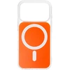 Oem dėklas, skirtas iPhone 17 Pro Max / 18 Pro Max Clear Fusion Mag dėklas, suderinamas su MagSafe, hermes oranžinė