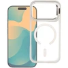 Dėklas Case for iPhone 17 Pro Max / 18 Pro Max Forcell F-Protect Shadow Stand Premium compatible with MagSafe sidabrinis