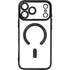 Oem dėklas, skirtas iPhone 17 Pro Max / 18 Pro Max Electro Mag dangtelis, suderinamas su MagSafe, juodas