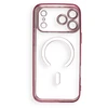 Dėklas Oem Case for iPhone 17 Pro Max / 18 Pro Max Electro Mag Cover compatible with MagSafe dark cherry