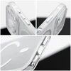 Oem Originalus „iPhone 17 Pro Max Aurora“ dėklas, suderinamas su „MagSafe“ ir baltais.