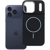 OEM dėklas, skirtas iPhone 17 Pro Max / 18 Pro Max (žemas kameros kraštas), „Frame Mag Cover“, suderinamas su „MagSafe“ (juodas)