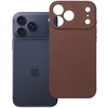 Dėklas Oem Case for iPhone 17 PRO MAX Silicone Mag Cover compatible with MagSafe ruda