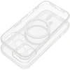 Dėklas Oem Case for iPhone 18 Pro / 17 Pro Clear Mag Cover (STR / CAMERA PROTECTION) compatible with MagSafe transparent glitter
