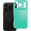 OEM dėklas iPhone 18 Pro / 17 Pro, permatomas dėklas, 2 mm, mėtų spalvos