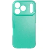 OEM dėklas iPhone 18 Pro / 17 Pro, permatomas dėklas, 2 mm, mėtų spalvos