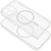 Dėklas Oem Case for iPhone 18 Pro / 17 Pro Clear Mag Cover (STR / CAMERA PROTECTION) compatible with MagSafe transparent glitter