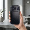 Oem dėklas iPhone 18 Pro / 17 Pro permatomas dėklas 2 mm Blink juodas