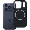 Dėklas Oem Case for iPhone 18 Pro / 17 Pro Frame Mag Cover compatible with MagSafe juodas
