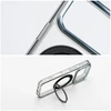 Prodigee Oem dėklas, skirtas iPhone 18 Pro / 17 Pro, rėmelis su apskritu stoveliu, suderinamas su MagSafe, juodas