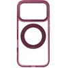 Dėklas Oem Case for iPhone 18 Pro / 17 Pro Frame Circle Stand compatible with MagSafe dark cherry