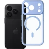 Oem dėklas iPhone 18 Pro / 17 Pro Full Matte Mag, suderinamas su MagSafe, šviesiai mėlynas