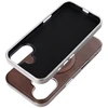 Dėklas Oem Case for iPhone 18 Pro / 17 Pro Gentleman Mag Cover compatible with MagSafe ruda