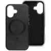Dėklas Oem Case for iPhone 18 Pro / 17 Pro Gentleman Mag Cover compatible with MagSafe juodas