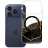 Dėklas Oem Case for iPhone 18 Pro / 17 Pro Golden compatible with MagSafe juodas