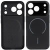 Dėklas Oem Case for iPhone 18 Pro / 17 Pro Make 18 compatible with MagSafe juodas