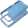 Oem dėklas, skirtas iPhone 18 Pro / 17 Pro, silikoninis, šviesiai mėlynas