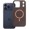 Dėklas Oem Case for iPhone 18 Pro Max / 17 Pro Max Gentleman Mag Cover compatible with MagSafe ruda