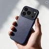 Oem dėklas, skirtas iPhone 18 Pro Max / 17 Pro Max, odelė tamsiai mėlyna