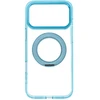 Dėklas Oem Case for iPhone 18 Pro Max / 17 Pro Max Frame Circle Stand compatible with MagSafe light mėlynas