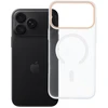 Oem dėklas, skirtas iPhone 18 Pro Max / 17 Pro Max Go Oranžinis, suderinamas su MagSafe, permatomas