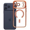 Dėklas Oem Case for iPhone 18 Pro Max / 17 Pro Max Electro Mag Cover compatible with MagSafe oranžinis