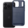 Dėklas Oem Case for iPhone 18 Pro Max / 17 Pro Max Carbon 2.0 navy mėlynas