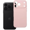 Oem dėklas, skirtas iPhone 18 Pro Max / 17 Pro Max, švelniai rožinės spalvos