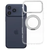 Dėklas Oem Case for iPhone 18 Pro Max / 17 Pro Max Frame Circle Stand compatible with MagSafe transparent