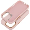 Dėklas Oem Case for iPhone 18 Pro Max / 17 Pro Max Frame Mag Cover compatible with MagSafe powder pink
