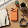 Oem Case for iPhone 18 Pro Max / 17 Pro Max Forcell F-Protect Rubber Premium compatible with MagSafe oranžinis