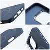 OEM dėklas iPhone 18 Pro Max / 17 Pro Max su Mag Cover rėmeliu, suderinamas su MagSafe, tamsiai mėlynas