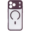 Dėklas Oem Case for iPhone 18 Pro Max / 17 Pro Max Full Matte Mag Cover compatible with MagSafe burgundy