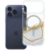 Dėklas Oem Case for iPhone 18 Pro Max / 17 Pro Max Golden compatible with MagSafe baltas